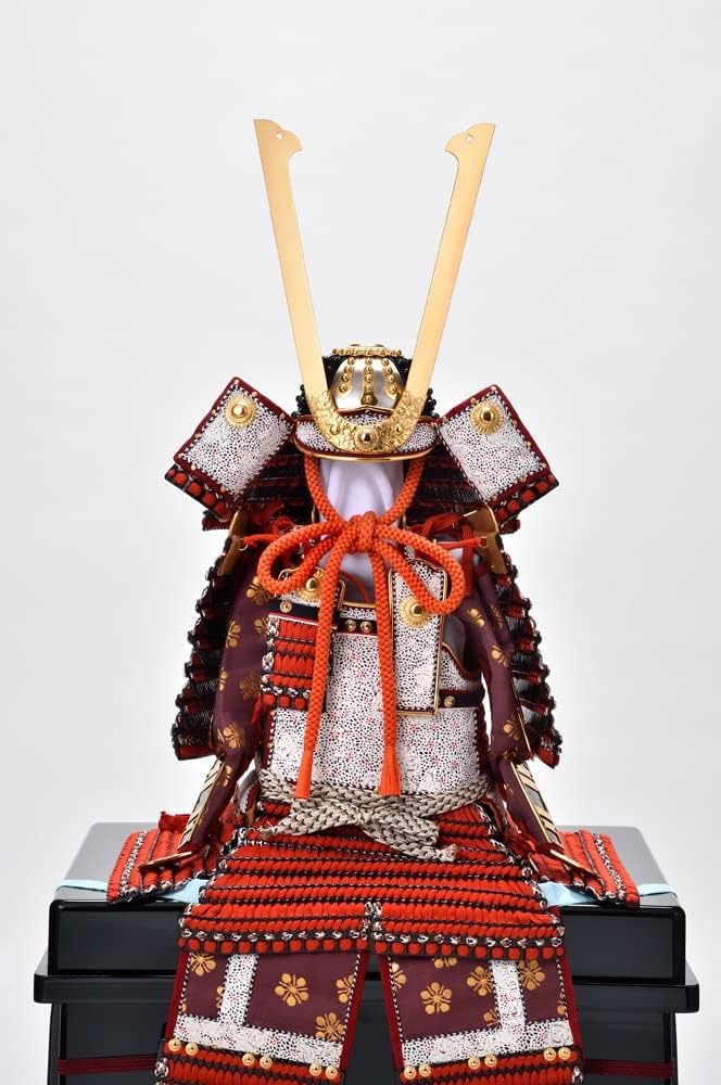 兜飾り◆加藤一冑◆伝統工芸 コンパクト五月飾り 鎧 五月節句 甲冑 兜 五月人形 K-204 四分の一 金小札御兜【江戸甲冑】｜雛人形、五月